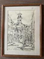 Stadhuis Dordt Jan Hensema afdruk, Verzenden