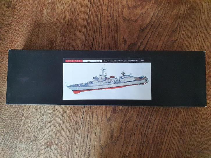 Schaalmodel M-fregat Karel Doorman 1:350 Artitec, Hobby en Vrije tijd, Modelbouw | Boten en Schepen, Nieuw, 1:200 of kleiner, Overige merken