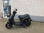 LEUKE PIAGGIO ZIP SP 45 4-TAKT MAT ZWART BROM BJ2019 7000KM