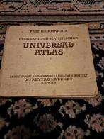 Prof. Hickmann's Universal Atlas, Boeken, Gelezen, Overige atlassen, Ophalen of Verzenden, Wereld