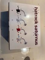 Vintage Kapstok Saturnus - 3 stuks (2 gebruikt, 1 nieuw), Wandkapstok, Gebruikt, Ophalen of Verzenden, Minder dan 100 cm