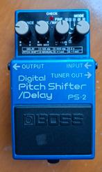 Boss PS-2 Pitch Shifter/Delay Japan Blue Label (1993), Ophalen of Verzenden, Zo goed als nieuw