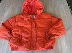 levis gewatteerde jas heren oranje nylon met capuchon maat s, Ophalen of Verzenden, Zo goed als nieuw, Oranje
