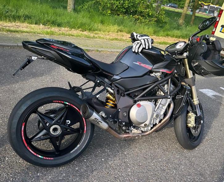Mv Agusta Brutale 989R - 2008, Motoren, Motoren | MV Agusta, Particulier, Naked bike, meer dan 35 kW, 4 cilinders, Motorrijbewijs A
