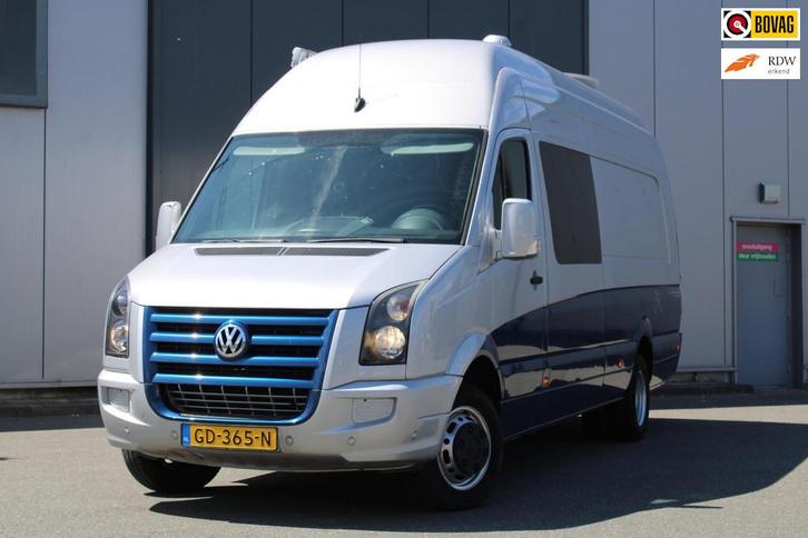Volkswagen CRAFTER 2.5 Handgeschakeld, Luxe Camper, 2 bedden, Caravans en Kamperen, Campers, Bedrijf, tot en met 2, Buscamper of Camperbus