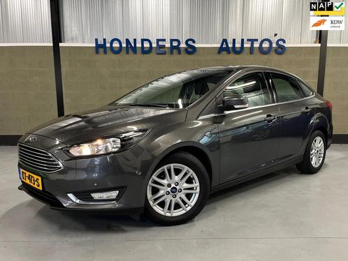 Ford Focus 1.0 Titanium Sedan 126 PK I APPLECARPLAY I KEYLES, Auto's, Ford, Bedrijf, Te koop, Focus, ABS, Achteruitrijcamera, Airbags