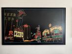 Neon Wanddecoratie Las Vegas, Antiek en Kunst, Ophalen of Verzenden