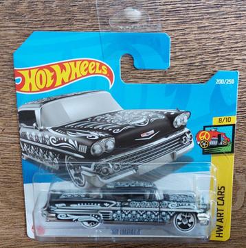 Hot Wheels '58 Impala Treasure Hunt 1/64 beschikbaar voor biedingen