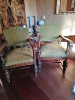 2 stoelen uit grootmoeders tijd, Antiek en Kunst, Ophalen