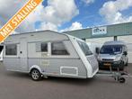 Kip Grey Line Special 47 TRZ bj 1999 voortent mover stalling, Caravans en Kamperen, Caravans, Standaardzit, Kip, Bedrijf, Overige typen