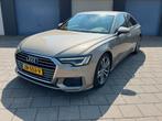 Audi A6 45 Tfsi 245pk S Tronic 2019 S-LINE, USB, 4 cilinders, Leder en Stof, Beige