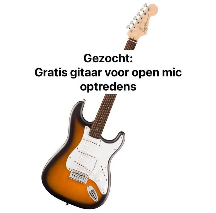 Gezocht: Gratis gitaren - zie beschrijving, Diversen, Rommelmarktspullen, Gebruikt, Ophalen of Verzenden