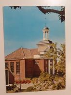 Woudsend kerk, Verzamelen, Ansichtkaarten | Nederland, Verzenden, 1940 tot 1960, Gelopen, Friesland