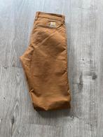 carhartt work in progress pants bruin, Kleding | Heren, Broeken en Pantalons, Maat 46 (S) of kleiner, Bruin, Zo goed als nieuw