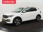 Volkswagen T-Cross 1.0 TSI R Line | Stoelverwarming | Camera, Auto's, Volkswagen, Gebruikt, 116 pk, Wit, Bedrijf