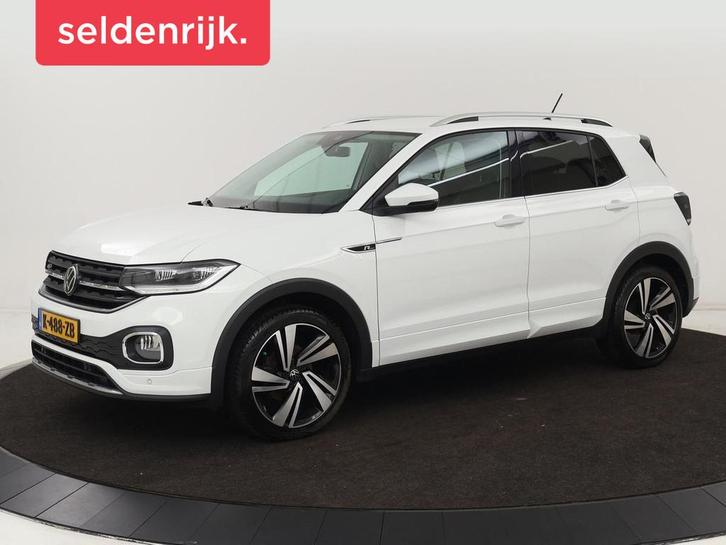 Volkswagen T-Cross 1.0 TSI R Line | Stoelverwarming | Camera, Auto's, Volkswagen, Bedrijf, Te koop, T-Cross, ABS, Achteruitrijcamera
