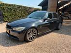 BMW 330D AUT 191D Originele KM! M-Pakket 340 PK Nieuwe Apk, Auto's, BMW, Automaat, Zwart, 2993 cc, 2000 kg