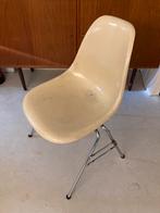 Originele Eames stoel dss met fiberglass kuip Herman Miller, Ophalen, Overige materialen, Gebruikt, Wit