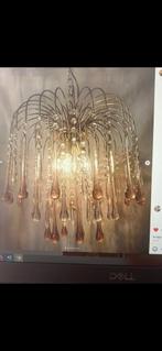 Kroonluchter Murano, Huis en Inrichting, Lampen | Kroonluchters, Ophalen, Zo goed als nieuw, Glas