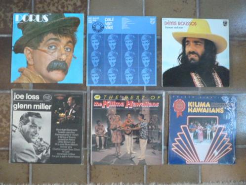 L.P.'s 12 stuks - zeer divers, Cd's en Dvd's, Vinyl | Pop, Gebruikt, Ophalen of Verzenden