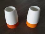 Tupperware eierdoppen, 2 stuks, retro kleur, oranje, nieuwst, Verzenden, Zo goed als nieuw, Oranje, Overige typen