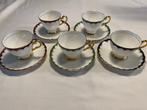 Koffiekopjes (5 stuks) Tuscan Fine English Bone China, Ophalen of Verzenden, Nieuw, Porselein, Kop en/of schotel