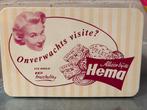 Vintage blik Hema., Verzamelen, Ophalen of Verzenden, Gebruikt, Overige