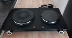 Elektrische kookplaat (2-pits), Witgoed en Apparatuur, Kookplaten, Ophalen, 3 kookzones of minder, Zo goed als nieuw, Vrijstaand