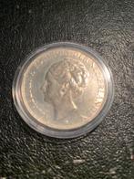 Nederland / 1940 / 2,50 Gulden / Pr- / Zilver, Ophalen, Koningin Wilhelmina, 2½ gulden, Zilver