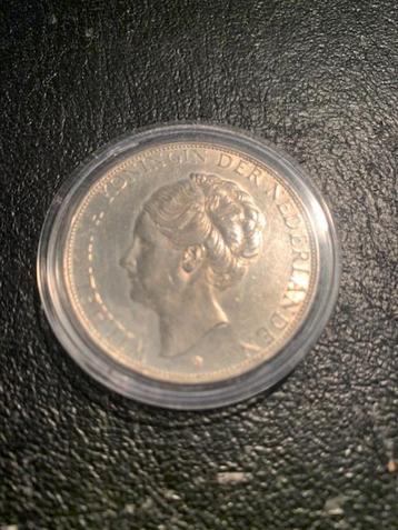 Nederland / 1940 / 2,50 Gulden / Pr- / Zilver beschikbaar voor biedingen