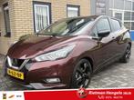 Nissan Micra 1.0 IG-T N-Style - Stoelverw.- Navigatie - Clim, Voorwielaandrijving, 101 pk, Gebruikt, Euro 6