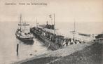 AY965 Oostmahorn Vertrek boot nr. Schiermonnikoog 1938, Verzenden, 1920 tot 1940, Gelopen, Friesland