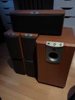 JBL speakerset SCS-178  incl. Subwoofer 5.1, Gebruikt, 70 watt of meer, 5.1-systeem, Overige spelers