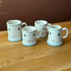 Servies Jet ter Steege - 3 mokken en 1 kannetje, Huis en Inrichting, Ophalen of Verzenden, Zo goed als nieuw, Overige stijlen