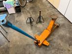 Garagekrik Professioneel/industrieeel, Ophalen of Verzenden, Gebruikt, Hydraulisch, Garagekrik