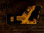 Dewalt recipro, Doe-het-zelf en Verbouw, Gereedschap | Zaagmachines, Gebruikt, DeWalt, 70 mm of meer, Ophalen of Verzenden