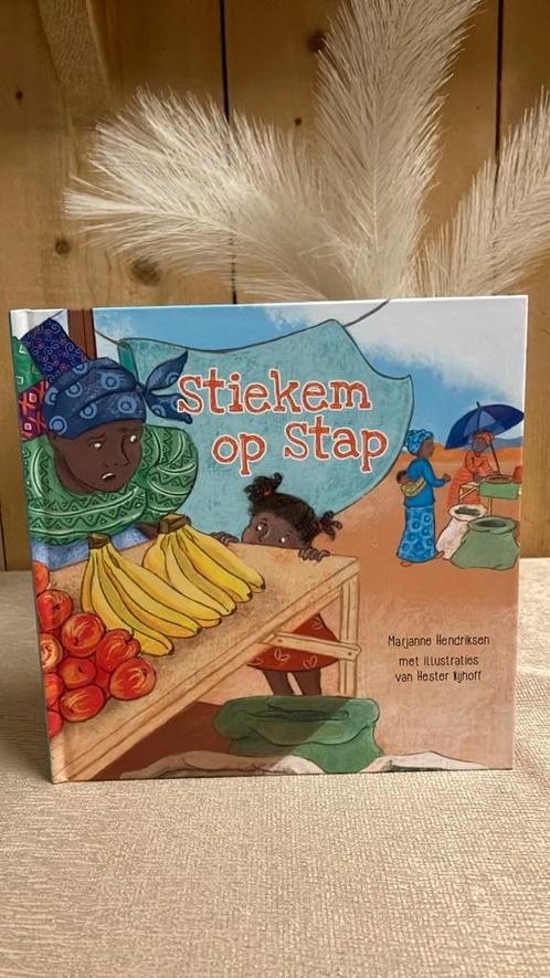TM-7 Marjanne Hendriksen - Stiekem op stap, Boeken, Prentenboeken en Plaatjesalbums, Zo goed als nieuw, Ophalen of Verzenden