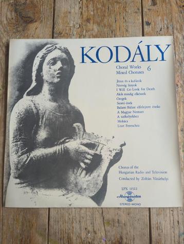 Kodály, Zoltán Vásárhelyi* – Choral Works Vol.6 Mixed Chorus