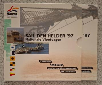 Sail  Den Helder 1997 compleet setje met 5 sail-euro's beschikbaar voor biedingen