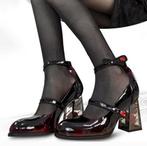 Punk gothic Rose hakken, tm 43!, Kleding | Dames, Verzenden, Nieuw, Schoenen met hoge hakken