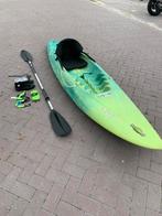 Zeldzame Perception Kaos sit-on-top kajak / vaarklaar, Watersport en Boten, Ophalen, Zo goed als nieuw, Eén persoon, Kajak