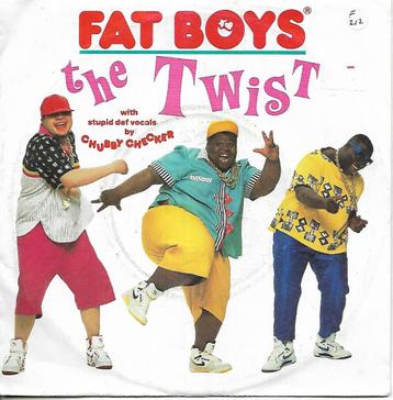 Fat Boys - The twist (Lead vocal Chubby Checker beschikbaar voor biedingen