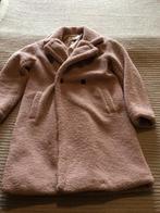 Roze teddy jas - maat M, Ophalen, Zo goed als nieuw, Maat 38/40 (M), Roze