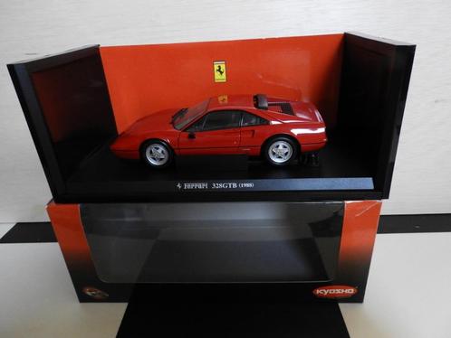1/18 Ferrari 328 GTB, Hobby en Vrije tijd, Modelauto's | 1:18, Zo goed als nieuw, Auto, Kyosho, Ophalen of Verzenden