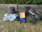 Traxxas e-revo, Auto offroad, Zo goed als nieuw, Schaal 1:8, Ophalen