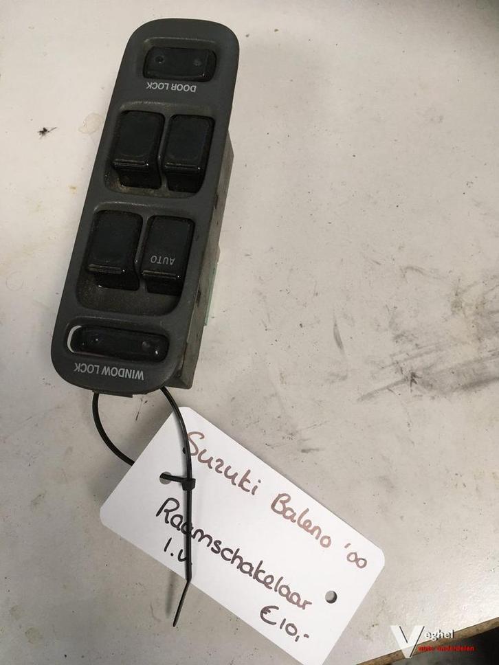 suzuki baleno '00 raamschakelaar LV, Auto-onderdelen, Dashboard en Schakelaars, Gebruikt, Ophalen of Verzenden
