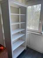 Witte boekenkast, Ophalen, 50 tot 100 cm, Zo goed als nieuw, 150 tot 200 cm