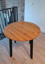 Ronde Eettafel –Zo Goed Als Nieuw, Huis en Inrichting, Ophalen, 50 tot 100 cm, Rond, 50 tot 100 cm