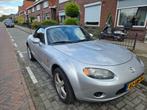 Mazda MX-5 1.8 Touring 2006 Grijs, Auto's, Achterwielaandrijving, 4 cilinders, Cabriolet, 1055 kg