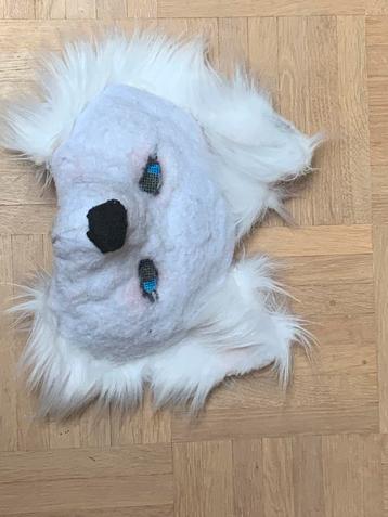 Mask (artic fox) beschikbaar voor biedingen